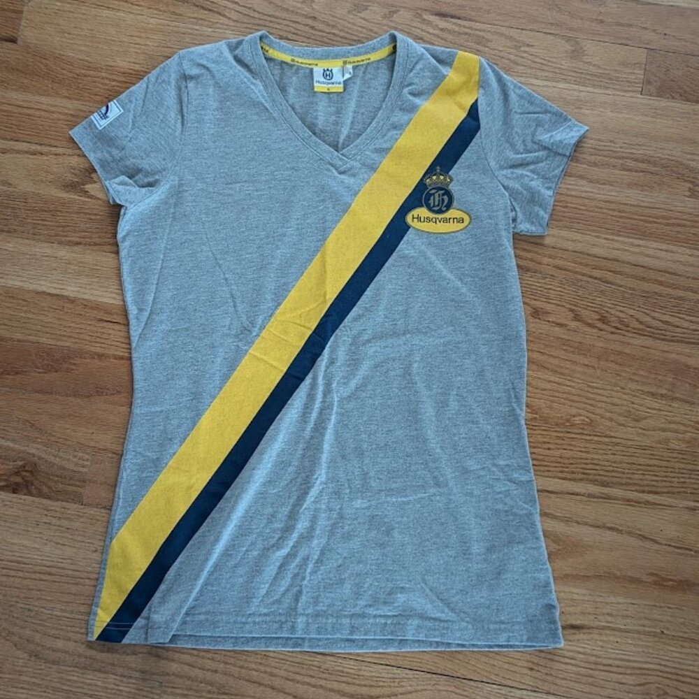 Husqvarna Women's Shirt XL Motocross Dirt Bike Dirtbike MX SX SuperCross